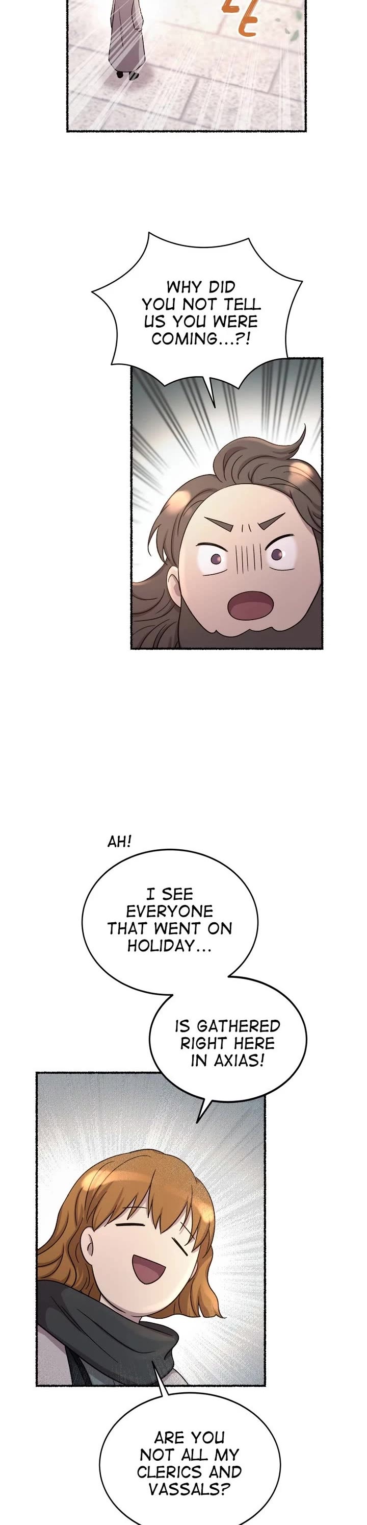 Like Wind on a Dry Branch Chapter 216 page 35 - Chapter 216: Ep. 214 - That Which Glimmers Brightly (3)