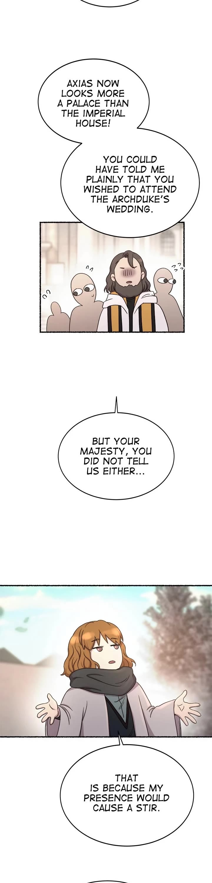 Like Wind on a Dry Branch Chapter 216 page 36 - Chapter 216: Ep. 214 - That Which Glimmers Brightly (3)