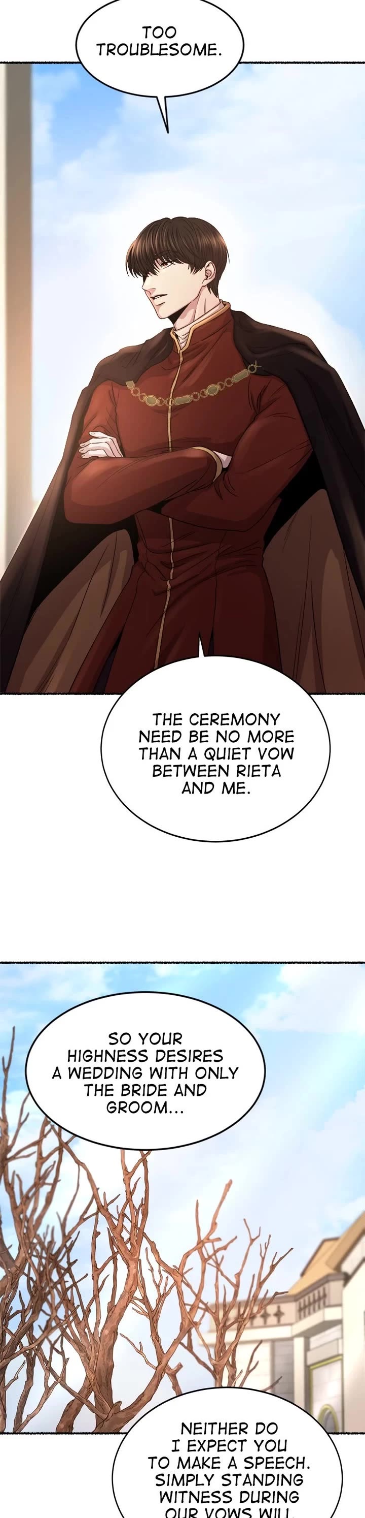 Like Wind on a Dry Branch Chapter 216 page 4 - Chapter 216: Ep. 214 - That Which Glimmers Brightly (3)