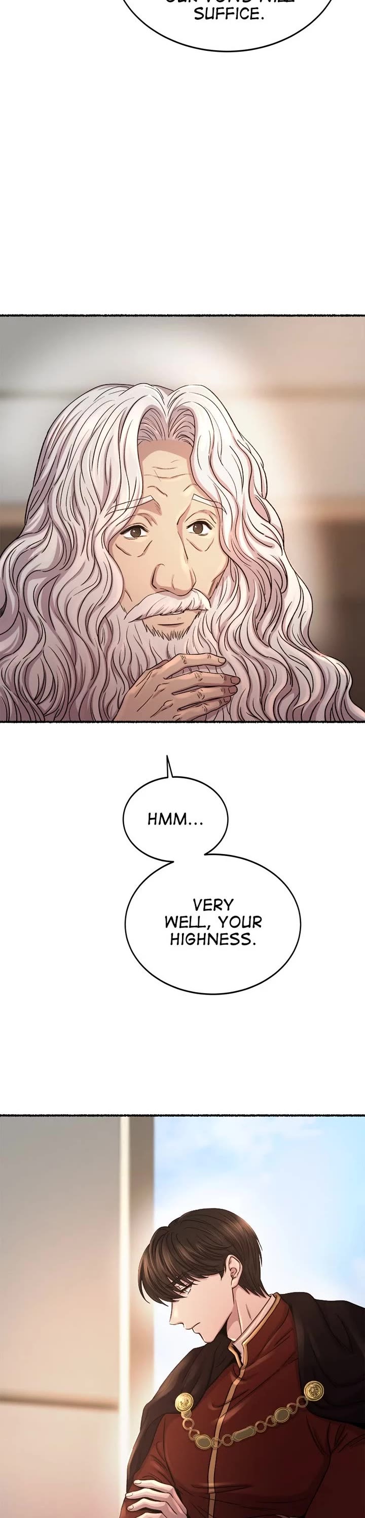 Like Wind on a Dry Branch Chapter 216 page 5 - Chapter 216: Ep. 214 - That Which Glimmers Brightly (3)