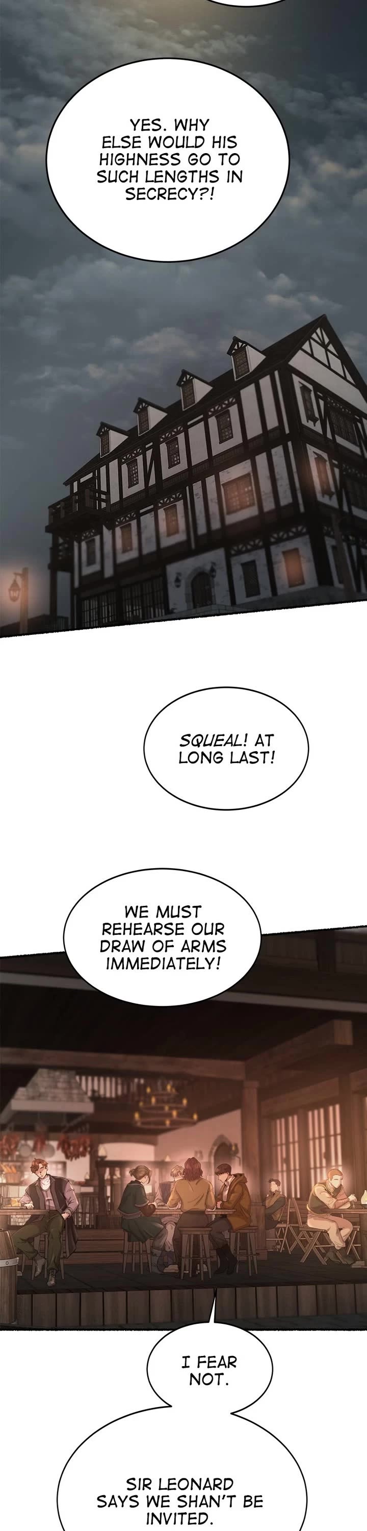 Like Wind on a Dry Branch Chapter 216 page 8 - Chapter 216: Ep. 214 - That Which Glimmers Brightly (3)