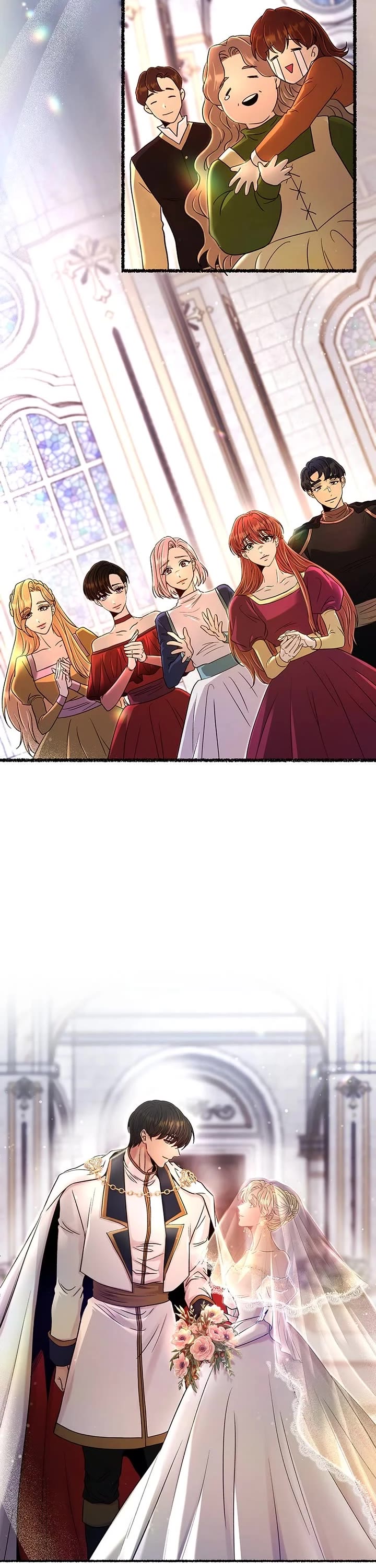 Like Wind on a Dry Branch Chapter 217 page 42 - Chapter 217: Ep. 215 - That Which Glimmers Brightly (4)