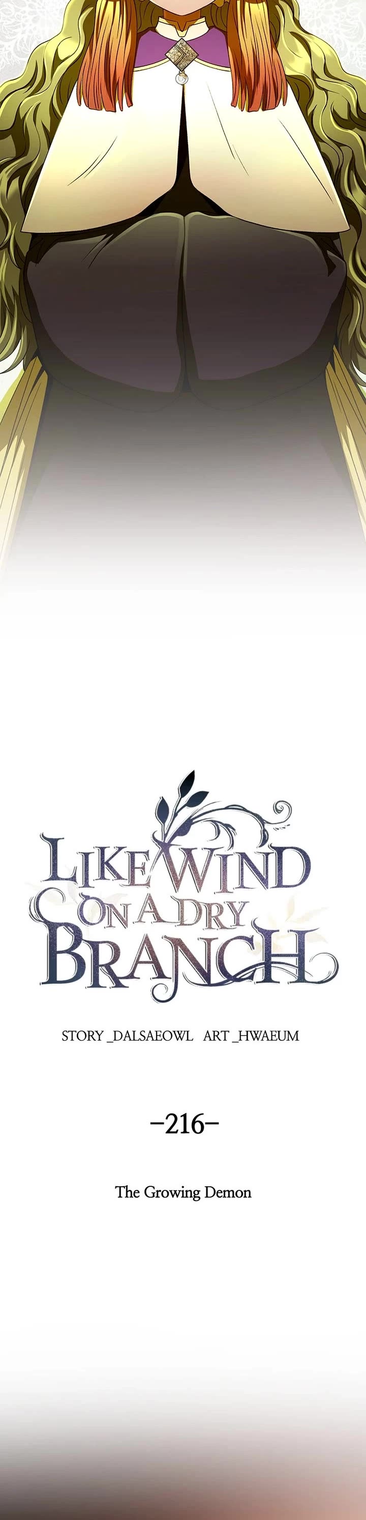 Like Wind on a Dry Branch Chapter 218 page 10 - Chapter 218: Ep. 216 - The Growing Demon