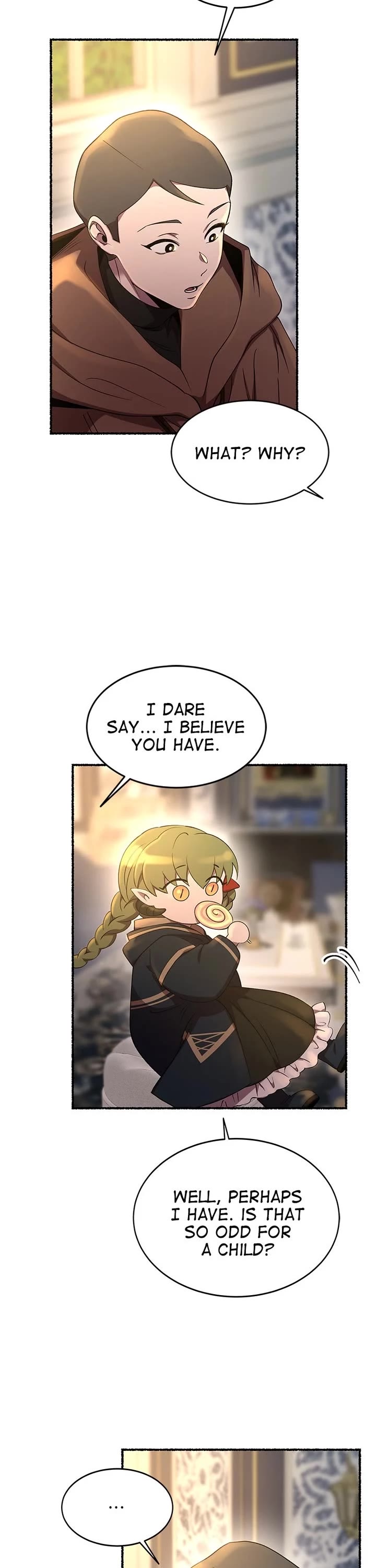 Like Wind on a Dry Branch Chapter 218 page 13 - Chapter 218: Ep. 216 - The Growing Demon