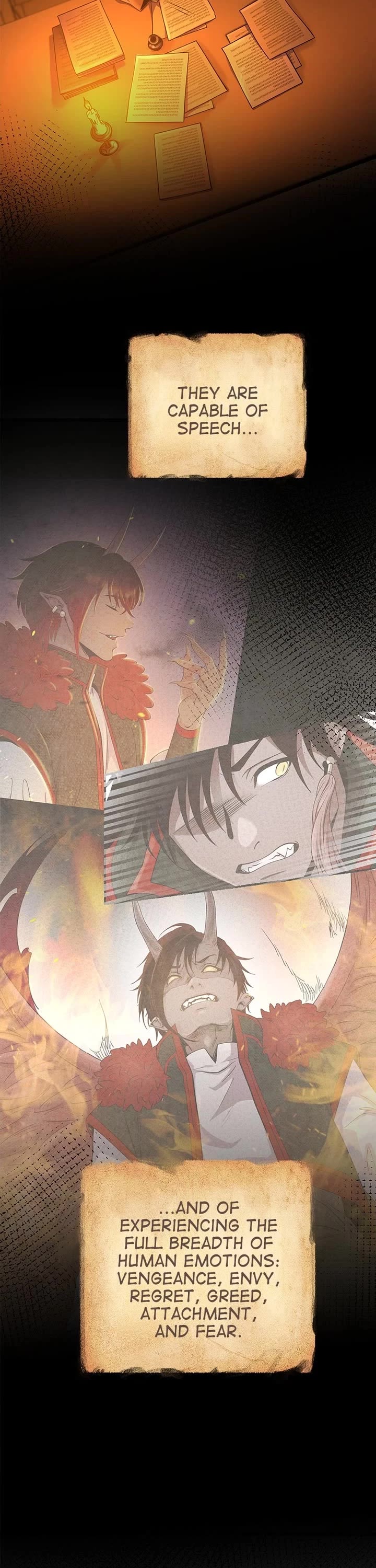 Like Wind on a Dry Branch Chapter 218 page 32 - Chapter 218: Ep. 216 - The Growing Demon