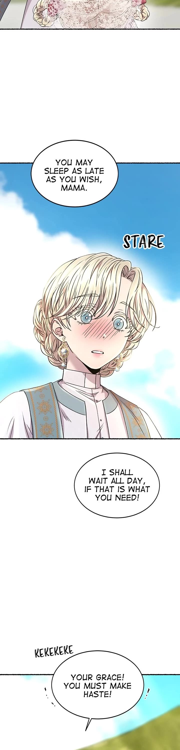 Like Wind on a Dry Branch Chapter 219 page 17 - Chapter 219: Ep. 217 - The One Wish He Would Not Fulfill (1)