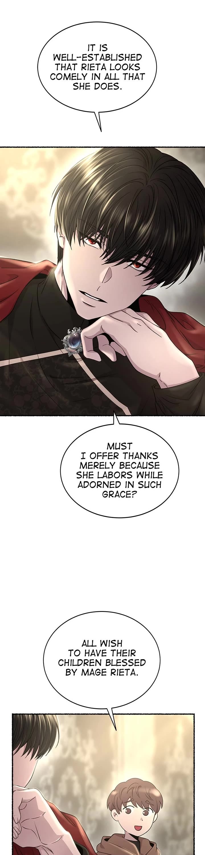 Like Wind on a Dry Branch Chapter 219 page 23 - Chapter 219: Ep. 217 - The One Wish He Would Not Fulfill (1)