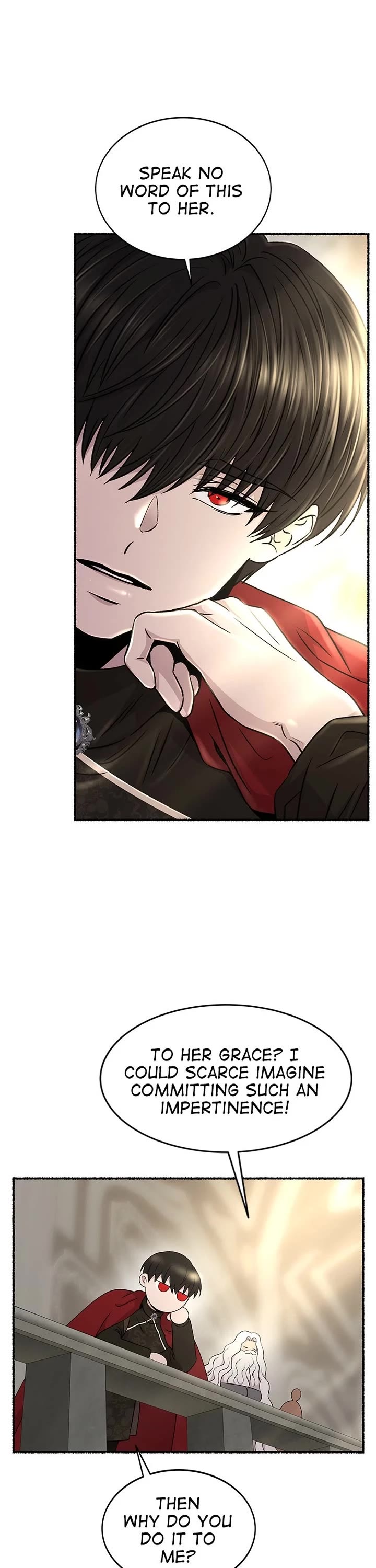 Like Wind on a Dry Branch Chapter 219 page 26 - Chapter 219: Ep. 217 - The One Wish He Would Not Fulfill (1)