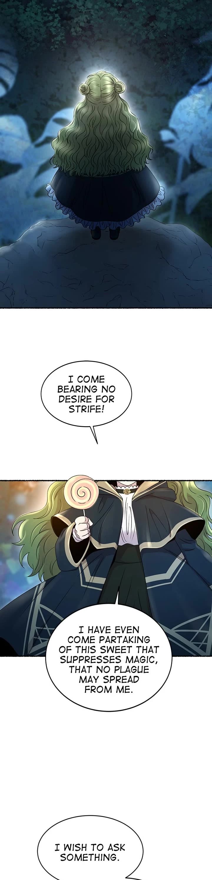Like Wind on a Dry Branch Chapter 219 page 4 - Chapter 219: Ep. 217 - The One Wish He Would Not Fulfill (1)