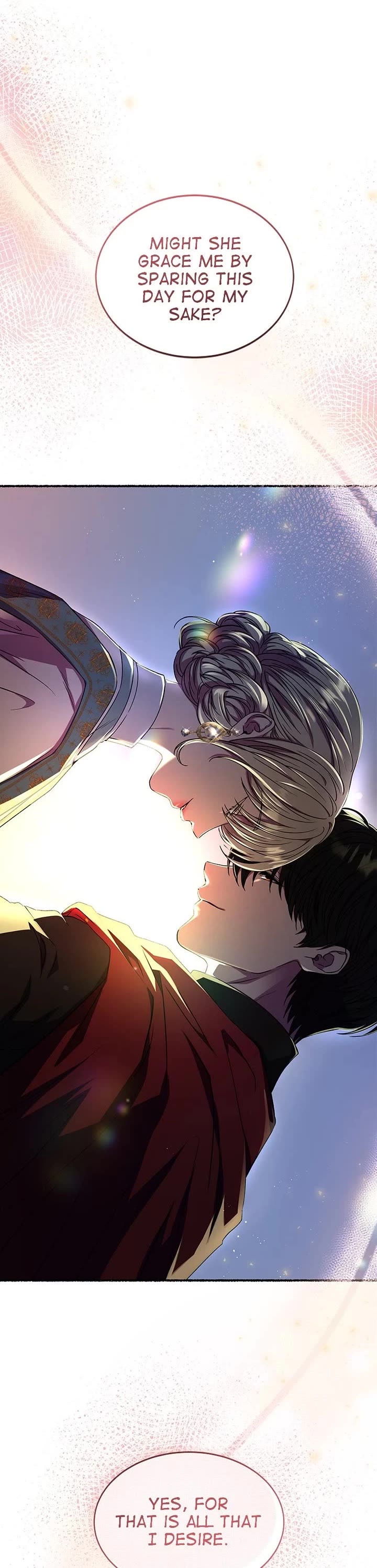 Like Wind on a Dry Branch Chapter 219 page 45 - Chapter 219: Ep. 217 - The One Wish He Would Not Fulfill (1)