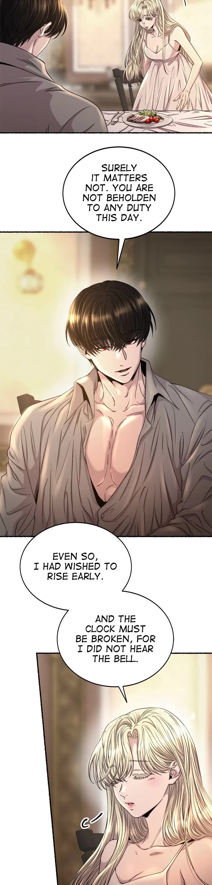 Like Wind on a Dry Branch Chapter 220 page 13 - Chapter 220: Ep. 218 - The One Wish He Would Not Fulfill (2)