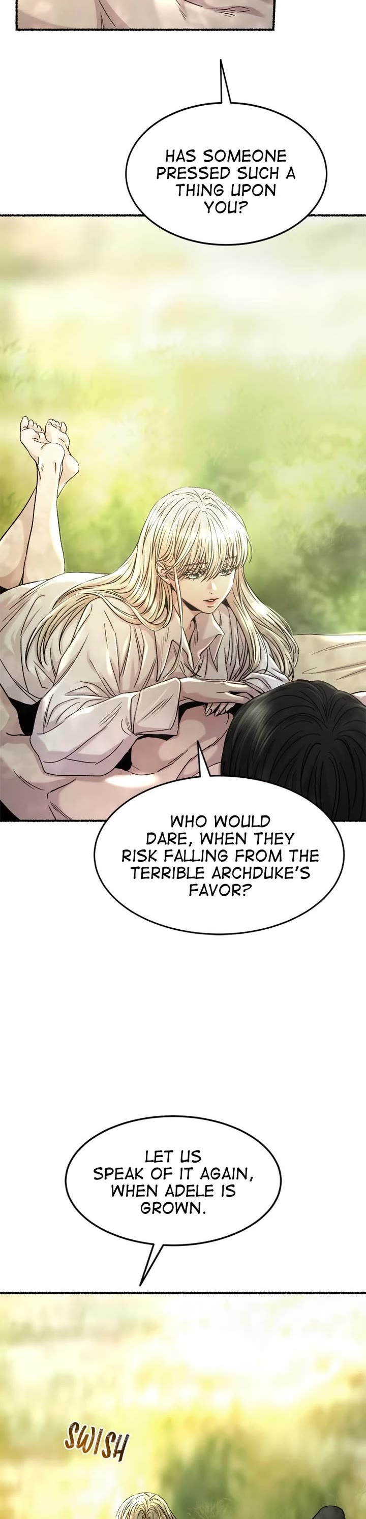 Like Wind on a Dry Branch Chapter 220 page 35 - Chapter 220: Ep. 218 - The One Wish He Would Not Fulfill (2)