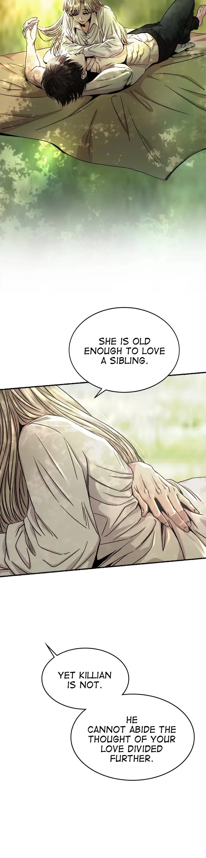 Like Wind on a Dry Branch Chapter 220 page 36 - Chapter 220: Ep. 218 - The One Wish He Would Not Fulfill (2)