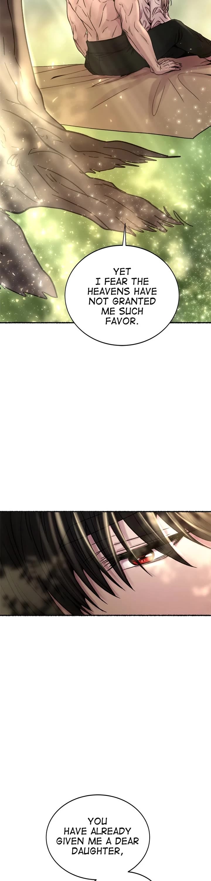 Like Wind on a Dry Branch Chapter 221 page 21 - Chapter 221: Ep. 219 - The One Wish He Would Not Fulfill (3)