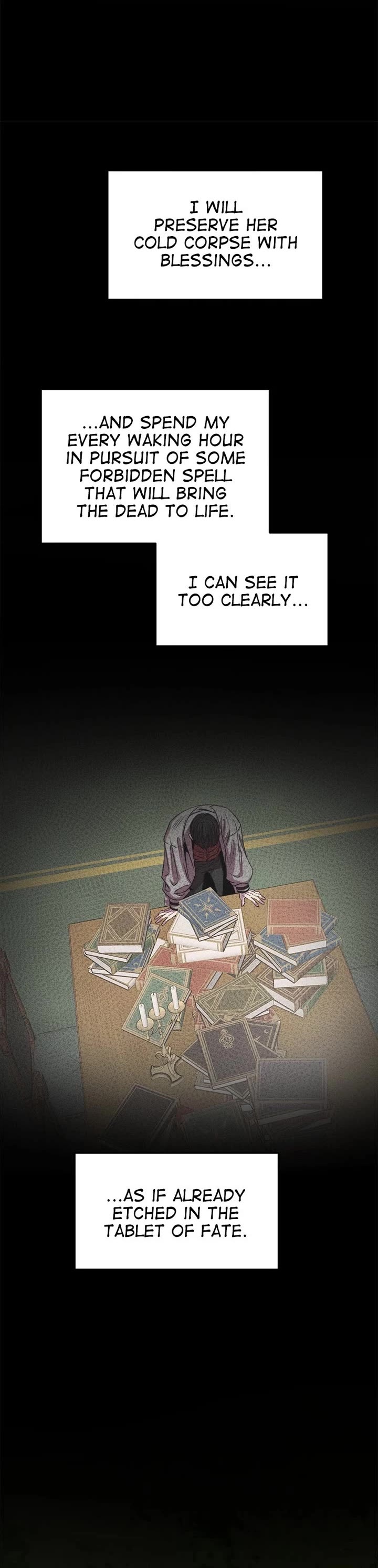 Like Wind on a Dry Branch Chapter 221 page 25 - Chapter 221: Ep. 219 - The One Wish He Would Not Fulfill (3)