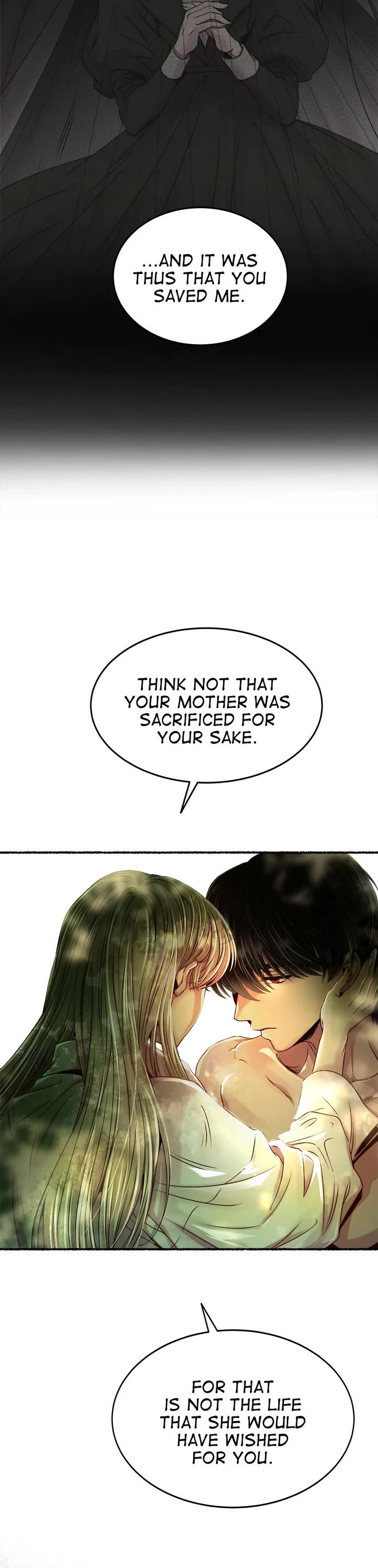 Like Wind on a Dry Branch Chapter 221 page 35 - Chapter 221: Ep. 219 - The One Wish He Would Not Fulfill (3)