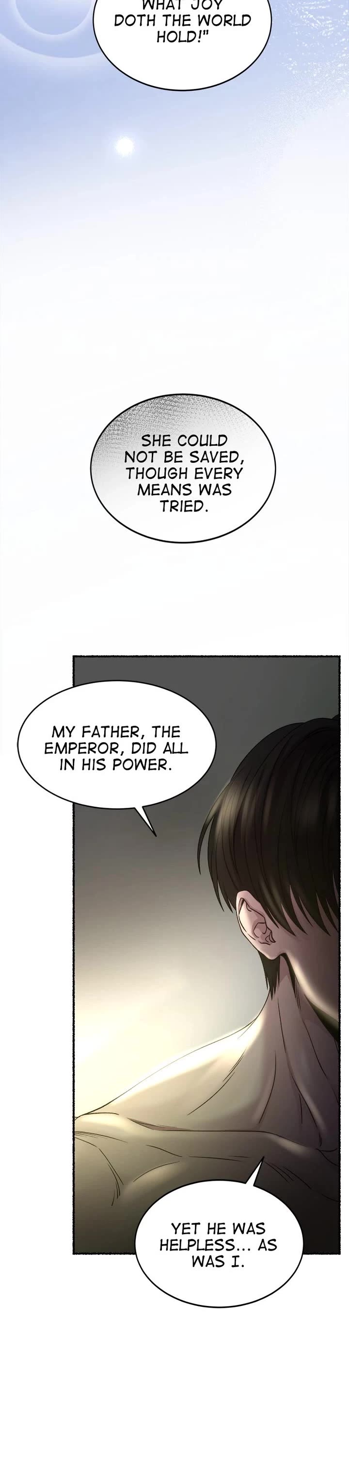 Like Wind on a Dry Branch Chapter 221 page 37 - Chapter 221: Ep. 219 - The One Wish He Would Not Fulfill (3)