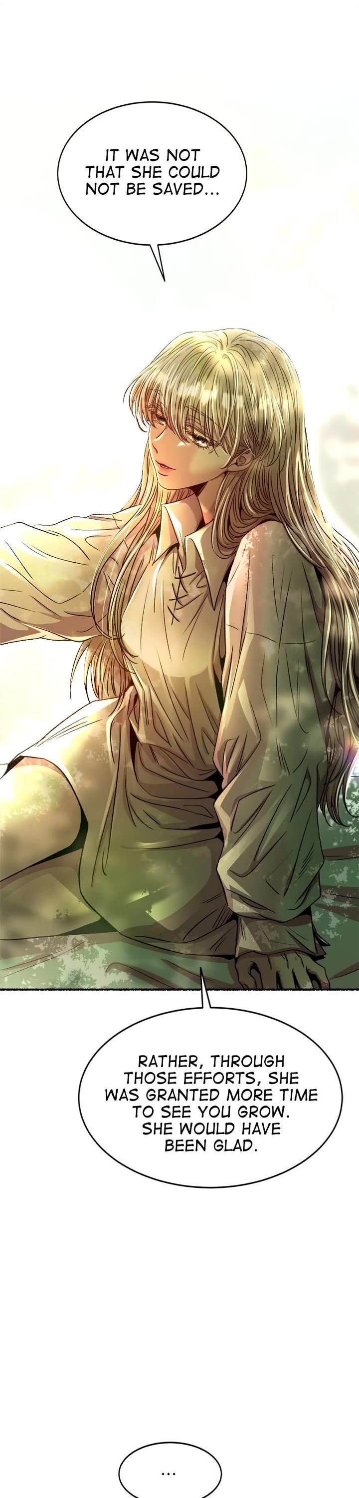 Like Wind on a Dry Branch Chapter 221 page 38 - Chapter 221: Ep. 219 - The One Wish He Would Not Fulfill (3)