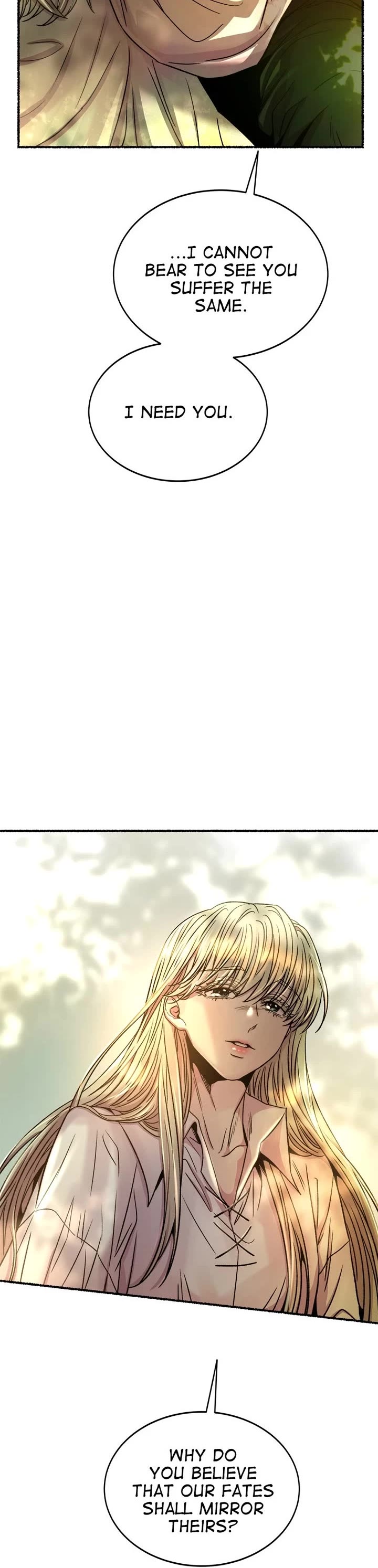 Like Wind on a Dry Branch Chapter 221 page 40 - Chapter 221: Ep. 219 - The One Wish He Would Not Fulfill (3)