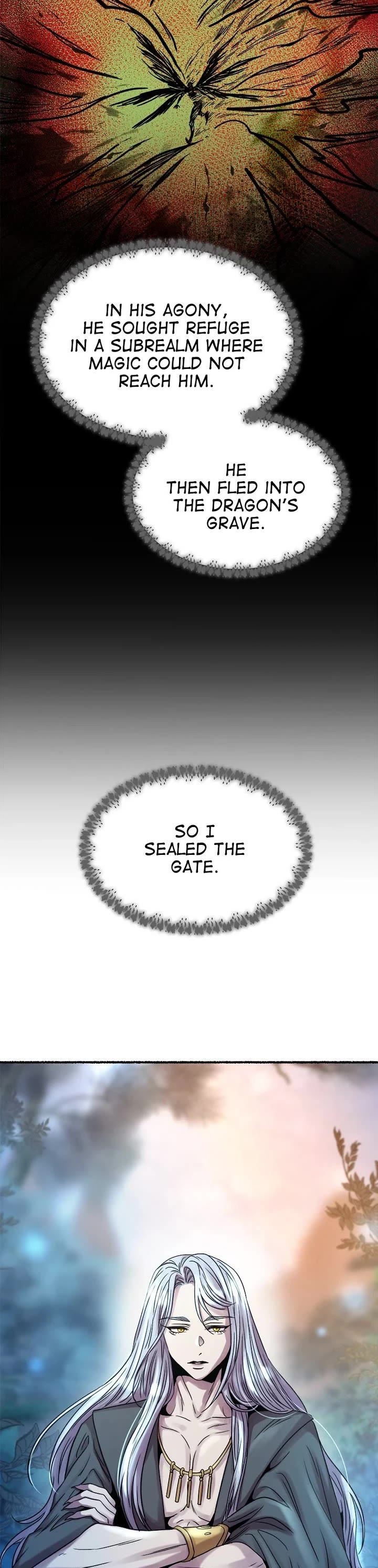 Like Wind on a Dry Branch Chapter 221 page 59 - Chapter 221: Ep. 219 - The One Wish He Would Not Fulfill (3)