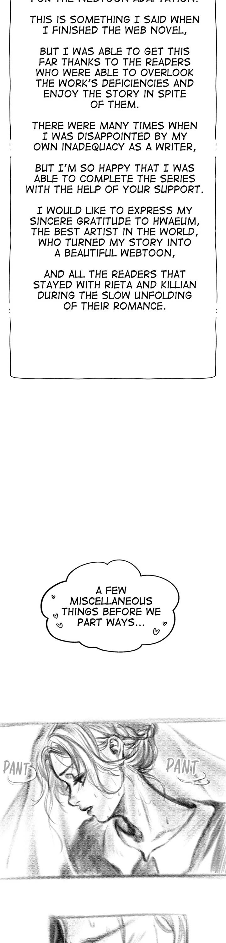 Like Wind on a Dry Branch Chapter 222 page 3 - Chapter 222: Afterword [END]
