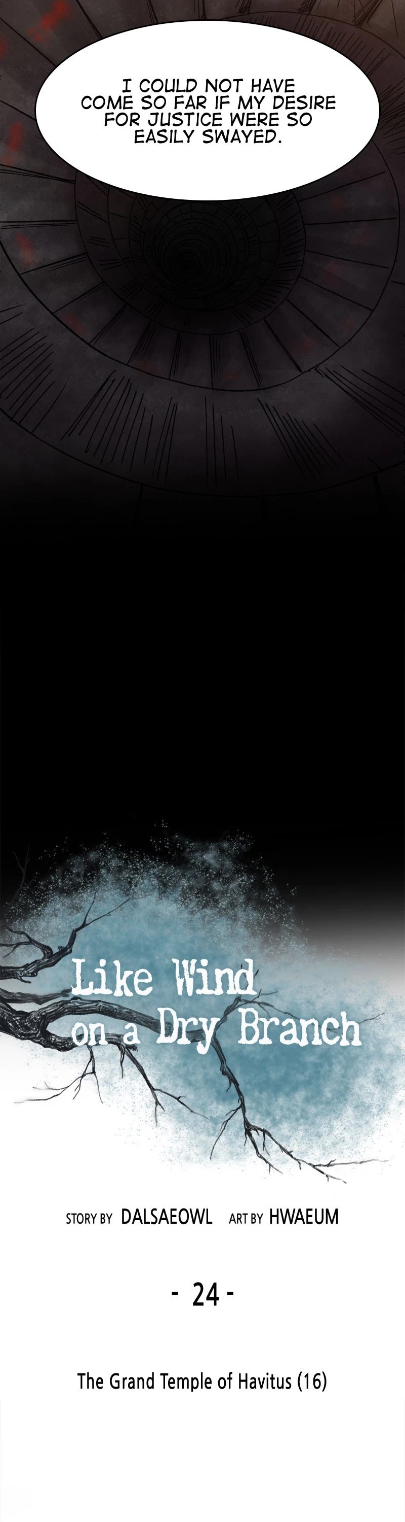 Like Wind on a Dry Branch Chapter 24 page 30 - Chapter 24: Ep. 24 - The Grand Temple of Havitus (16)