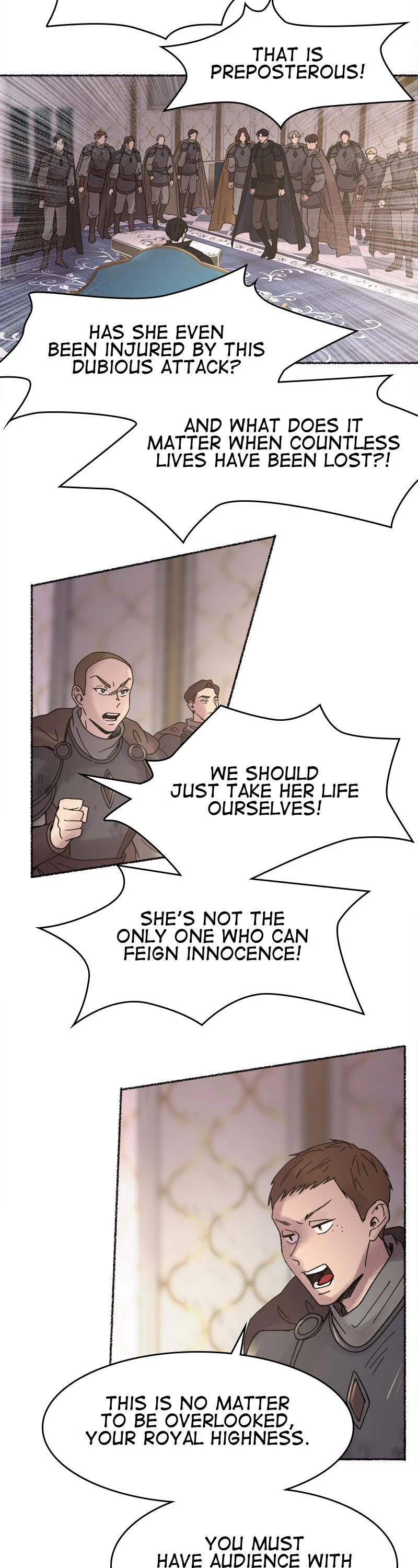 Like Wind on a Dry Branch Chapter 24 page 33 - Chapter 24: Ep. 24 - The Grand Temple of Havitus (16)