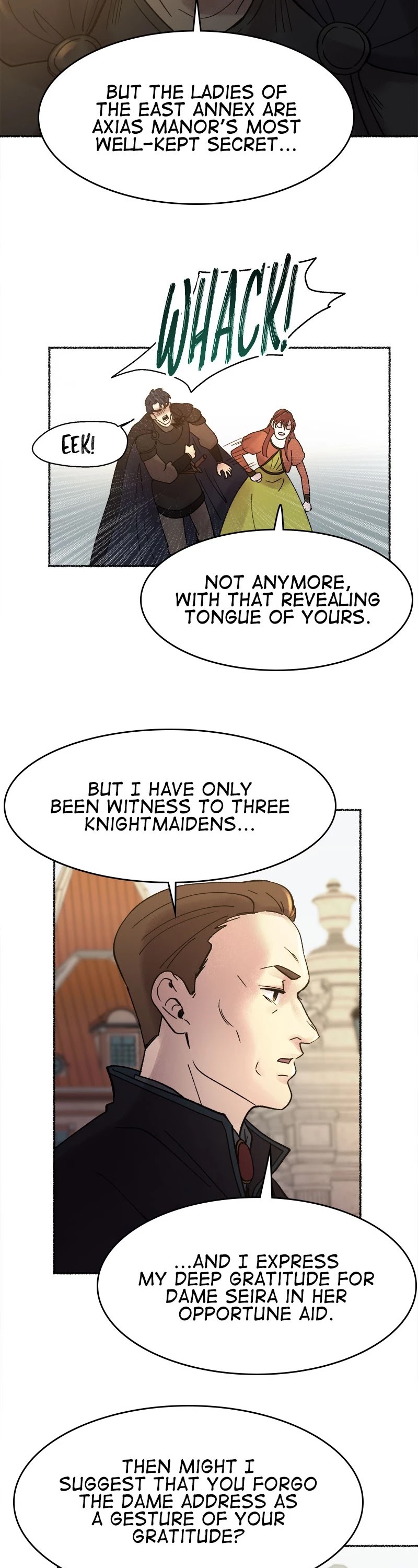 Like Wind on a Dry Branch Chapter 24 page 45 - Chapter 24: Ep. 24 - The Grand Temple of Havitus (16)
