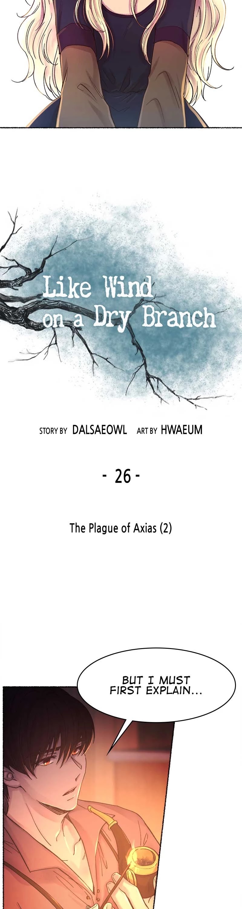 Like Wind on a Dry Branch Chapter 26 page 2 - Chapter 26: Ep. 26 - The Plague of Axias (2)