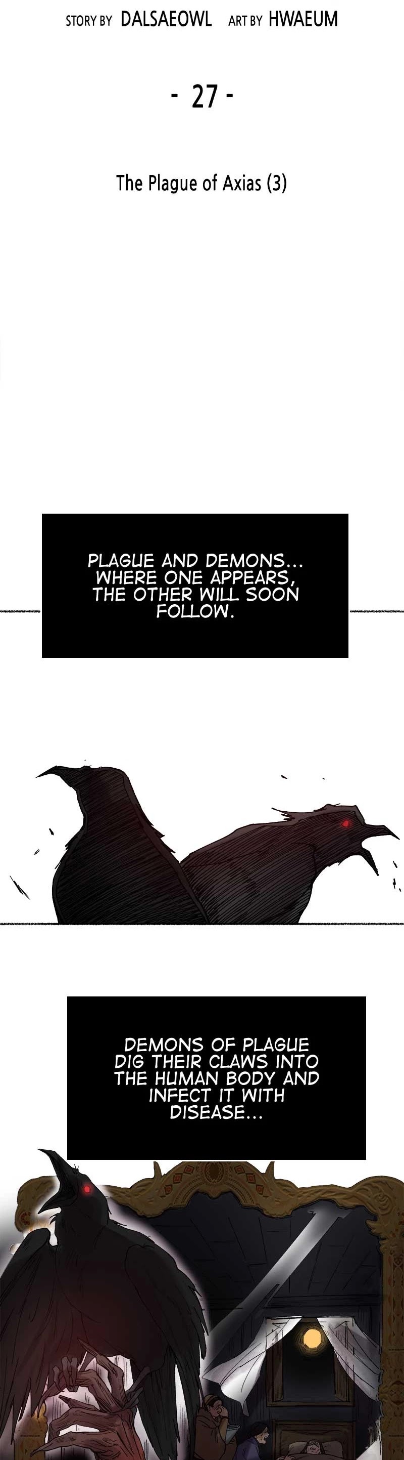 Like Wind on a Dry Branch Chapter 27 page 31 - Chapter 27: Ep. 27 - The Plague of Axias (3)
