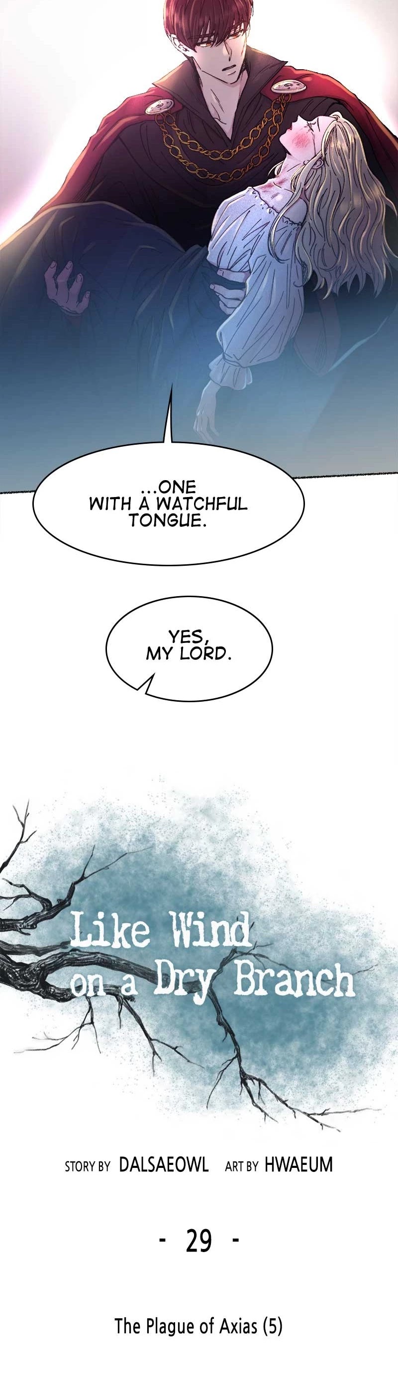 Like Wind on a Dry Branch Chapter 29 page 48 - Chapter 29: Ep. 29 - The Plague of Axias (5)