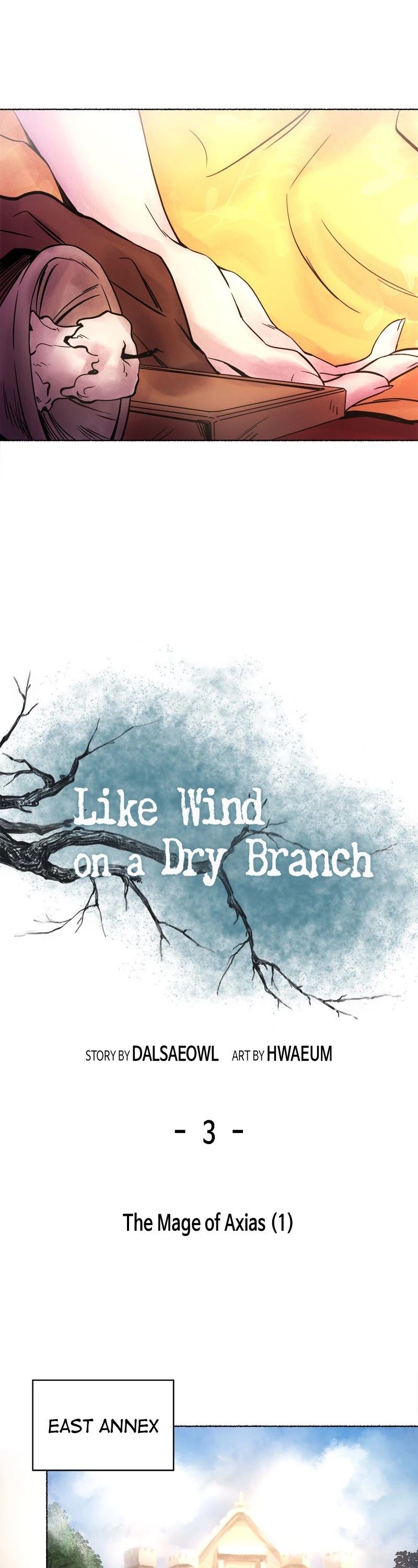 Like Wind on a Dry Branch Chapter 3 page 10 - Chapter 3: Ep. 3 - The Mage of Axias (1)