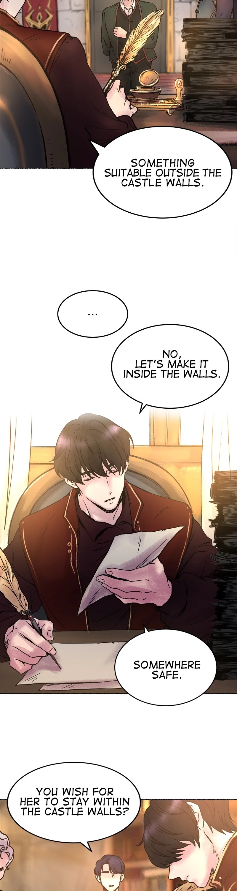 Like Wind on a Dry Branch Chapter 3 page 22 - Chapter 3: Ep. 3 - The Mage of Axias (1)