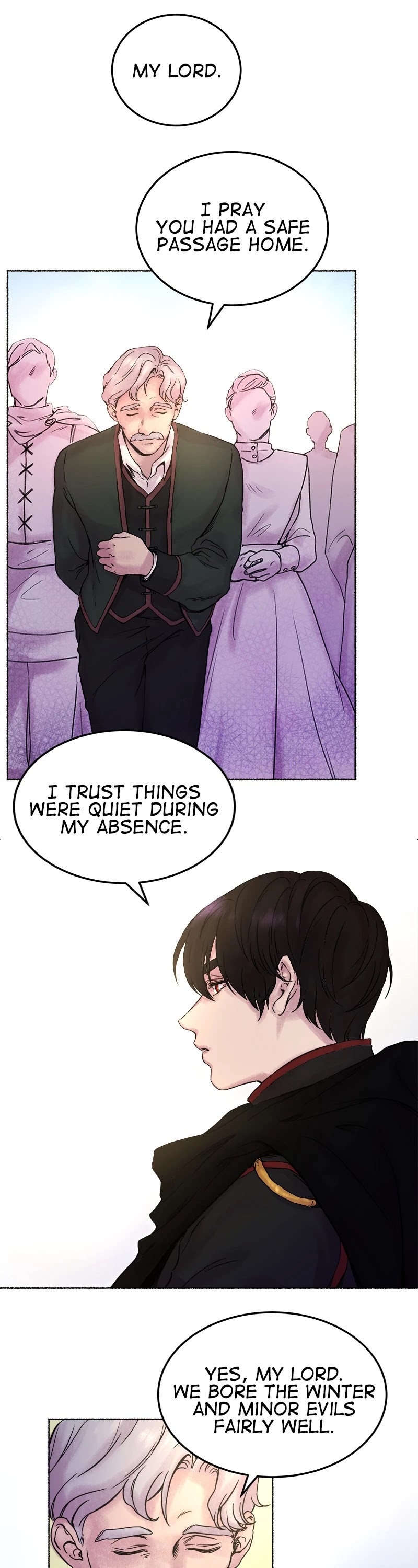 Like Wind on a Dry Branch Chapter 3 page 6 - Chapter 3: Ep. 3 - The Mage of Axias (1)