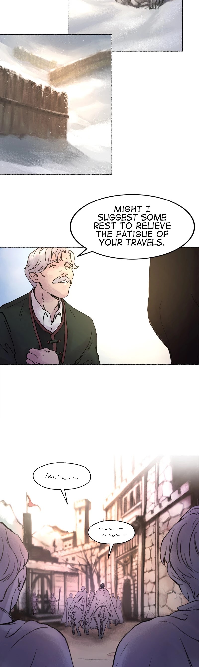 Like Wind on a Dry Branch Chapter 3 page 8 - Chapter 3: Ep. 3 - The Mage of Axias (1)