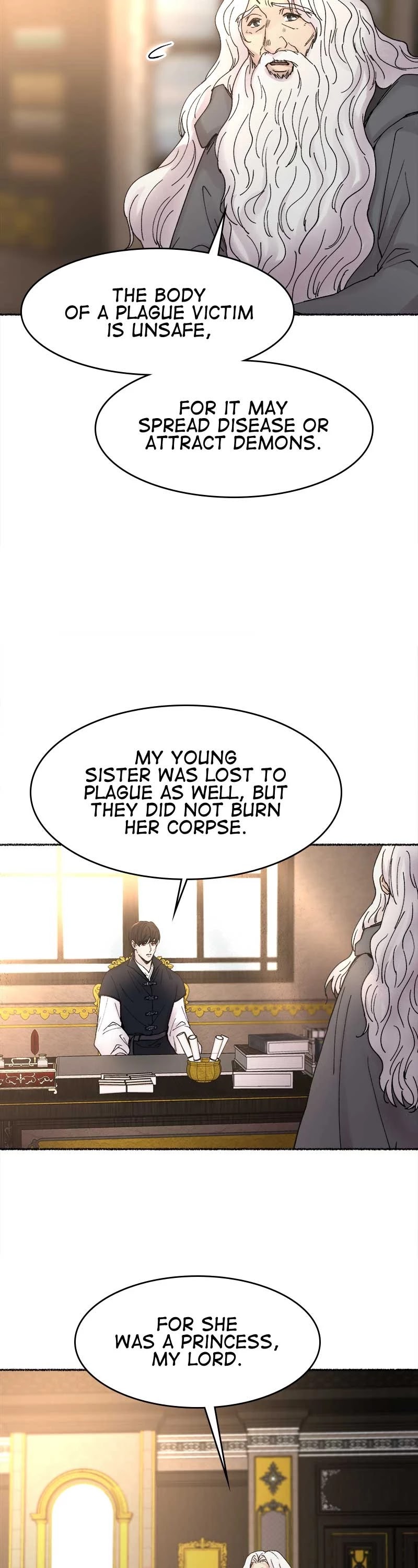 Like Wind on a Dry Branch Chapter 30 page 28 - Chapter 30: Ep. 30 - The Plague of Axias (6)