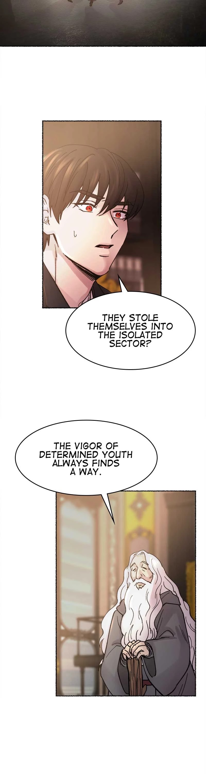 Like Wind on a Dry Branch Chapter 31 page 33 - Chapter 31: Ep. 31 - The Plague of Axias (7)