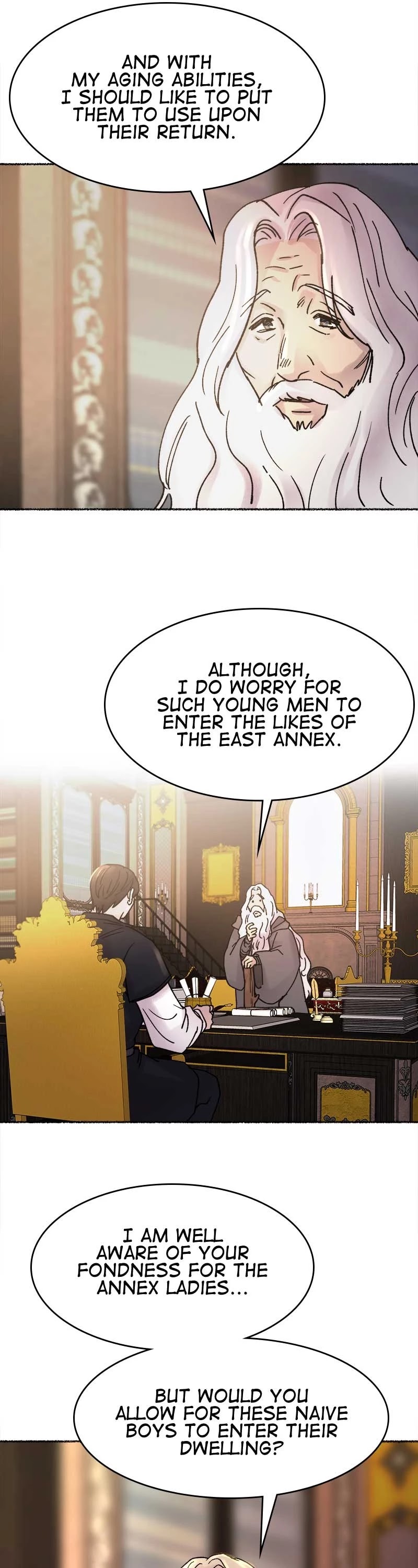Like Wind on a Dry Branch Chapter 31 page 34 - Chapter 31: Ep. 31 - The Plague of Axias (7)