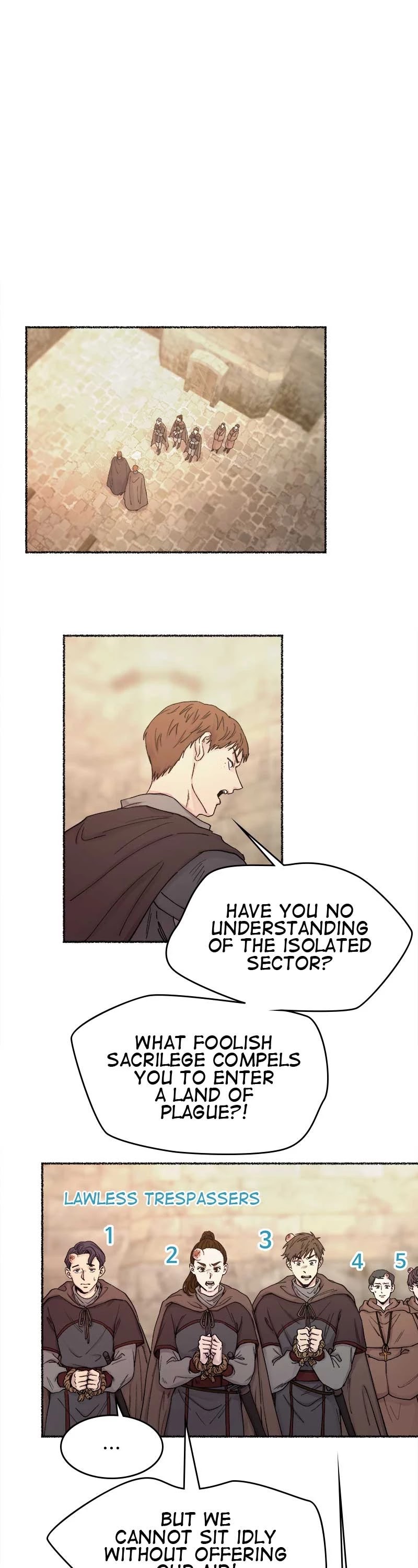 Like Wind on a Dry Branch Chapter 32 page 1 - Chapter 32: Ep. 32 - The Plague of Axias (8)