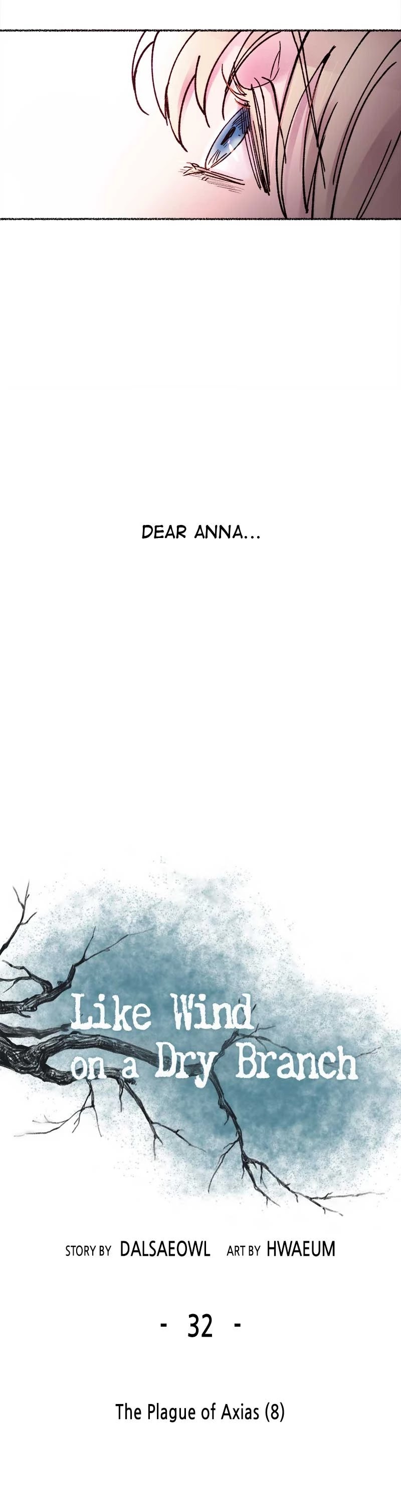 Like Wind on a Dry Branch Chapter 32 page 23 - Chapter 32: Ep. 32 - The Plague of Axias (8)