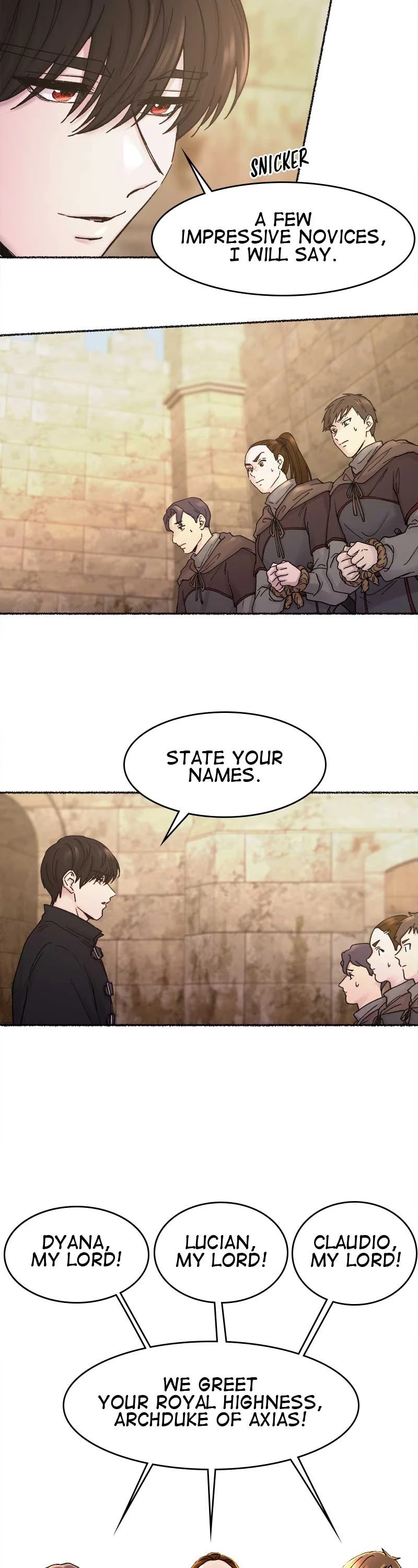 Like Wind on a Dry Branch Chapter 32 page 5 - Chapter 32: Ep. 32 - The Plague of Axias (8)