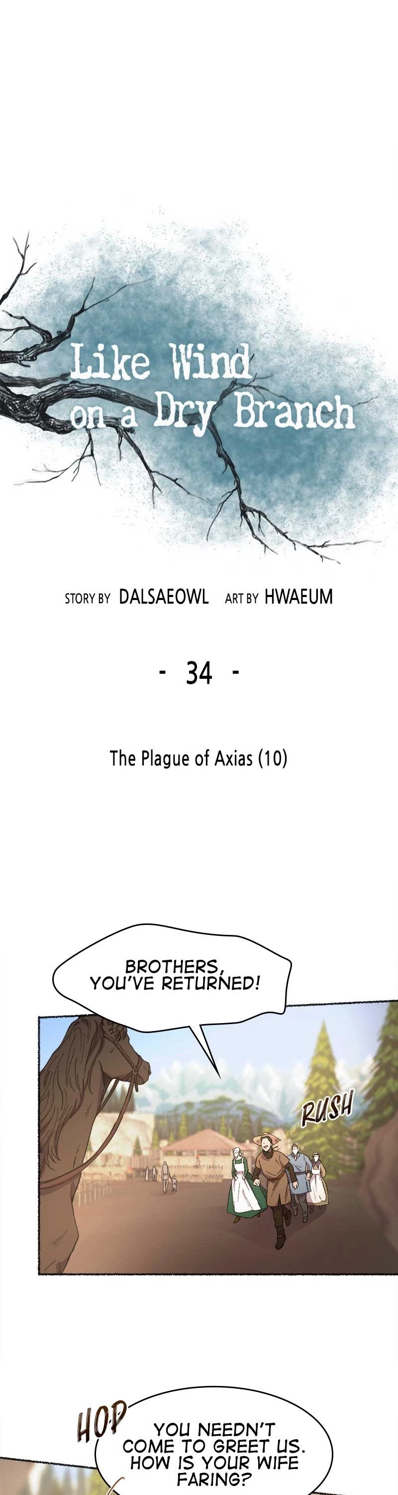 Like Wind on a Dry Branch Chapter 34 page 10 - Chapter 34: Ep. 34 - The Plague of Axias (10)