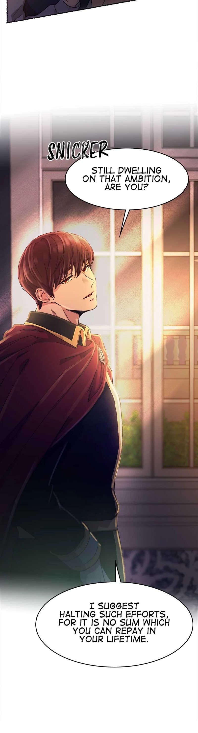 Like Wind on a Dry Branch Chapter 34 page 35 - Chapter 34: Ep. 34 - The Plague of Axias (10)