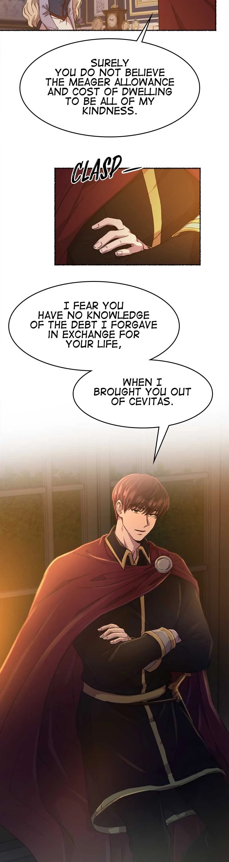 Like Wind on a Dry Branch Chapter 34 page 37 - Chapter 34: Ep. 34 - The Plague of Axias (10)