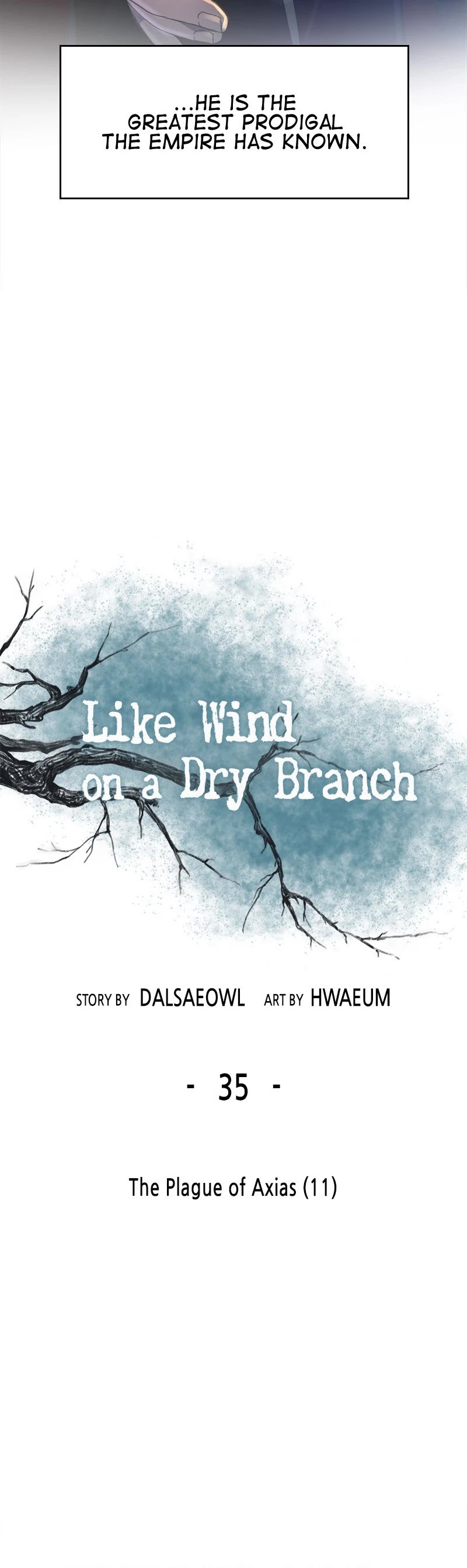 Like Wind on a Dry Branch Chapter 35 page 24 - Chapter 35: Ep. 35 - The Plague of Axias (11)