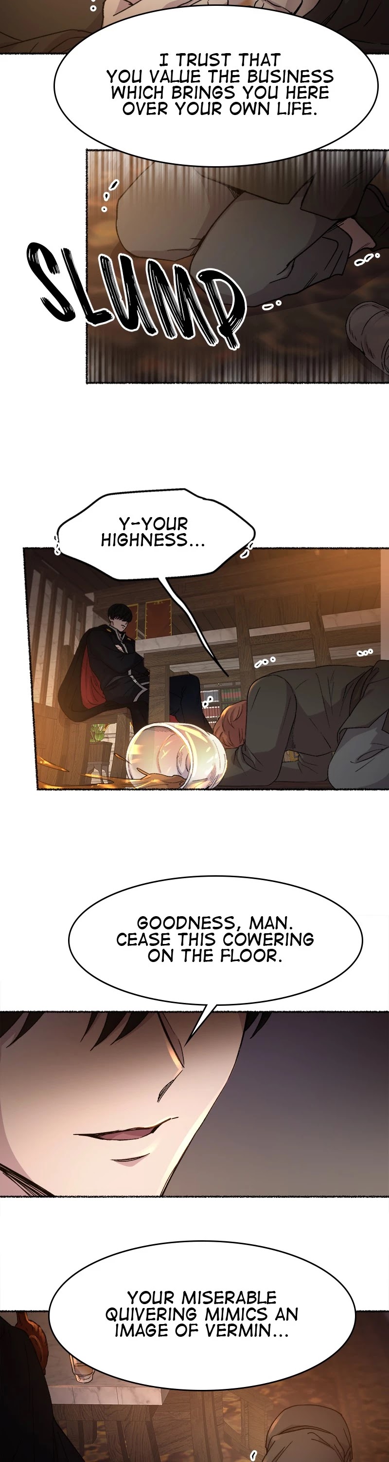 Like Wind on a Dry Branch Chapter 37 page 10 - Chapter 37: Ep. 37 - The Specter of Crevitas (1)