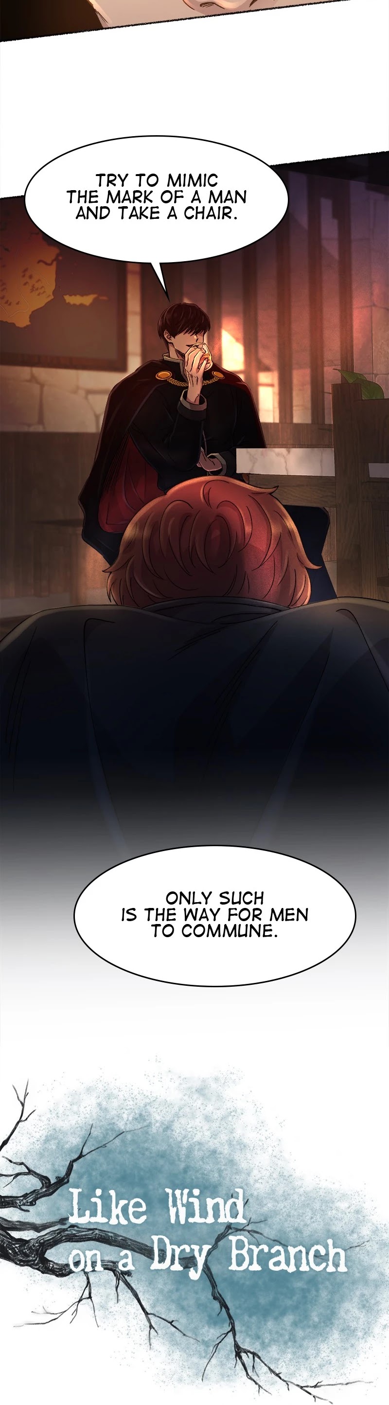 Like Wind on a Dry Branch Chapter 37 page 12 - Chapter 37: Ep. 37 - The Specter of Crevitas (1)