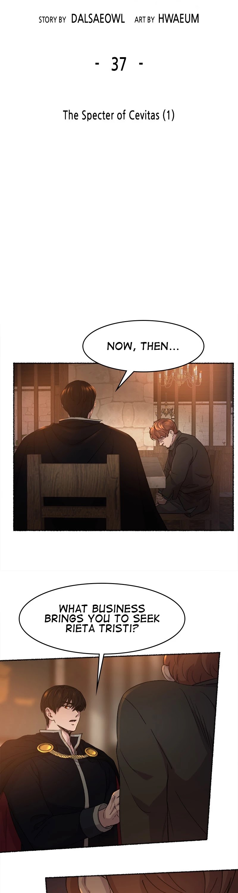 Like Wind on a Dry Branch Chapter 37 page 13 - Chapter 37: Ep. 37 - The Specter of Crevitas (1)