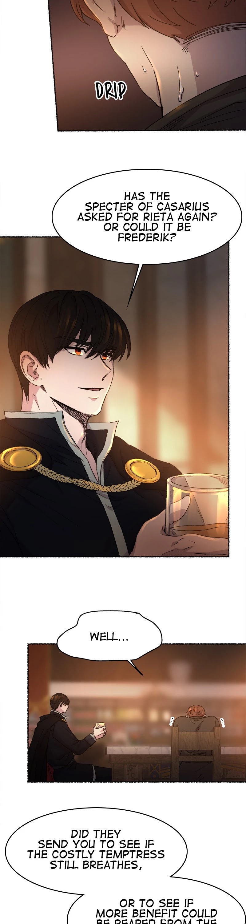 Like Wind on a Dry Branch Chapter 37 page 14 - Chapter 37: Ep. 37 - The Specter of Crevitas (1)