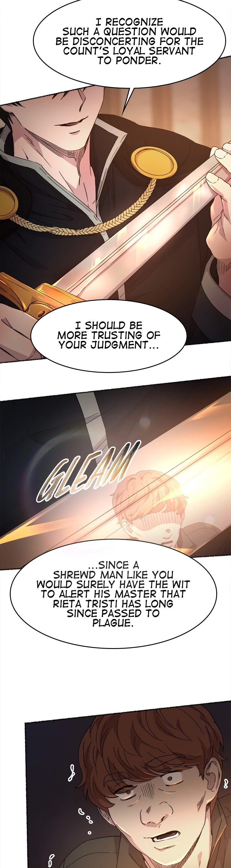Like Wind on a Dry Branch Chapter 37 page 16 - Chapter 37: Ep. 37 - The Specter of Crevitas (1)
